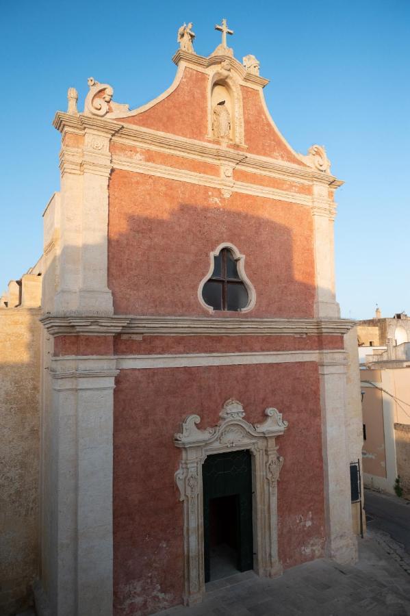 Palazzo Pati Tiggiano Exterior foto