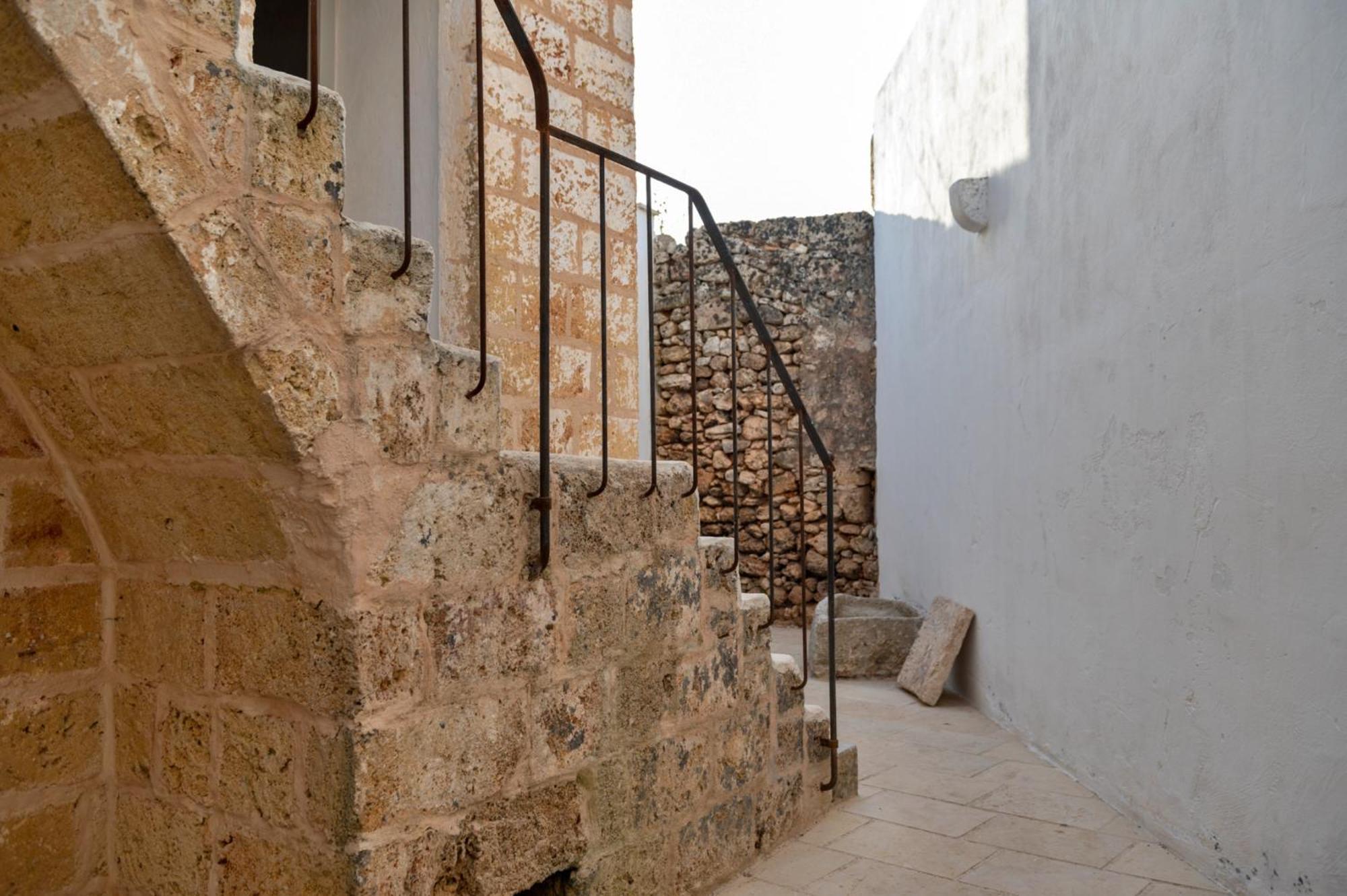 Palazzo Pati Tiggiano Exterior foto